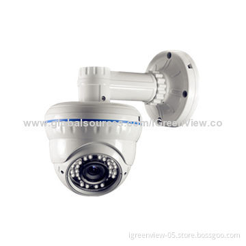 690TVL Indoor Using Vandal-proof IR Dome Camera with Super WDR Function, 2.8-12mm Varifocal Lens